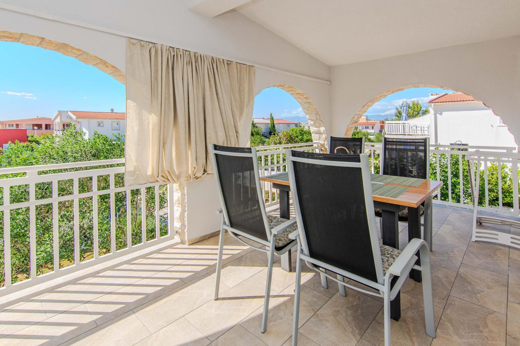 Apartmani Sanja Vir Zewnętrze zdjęcie