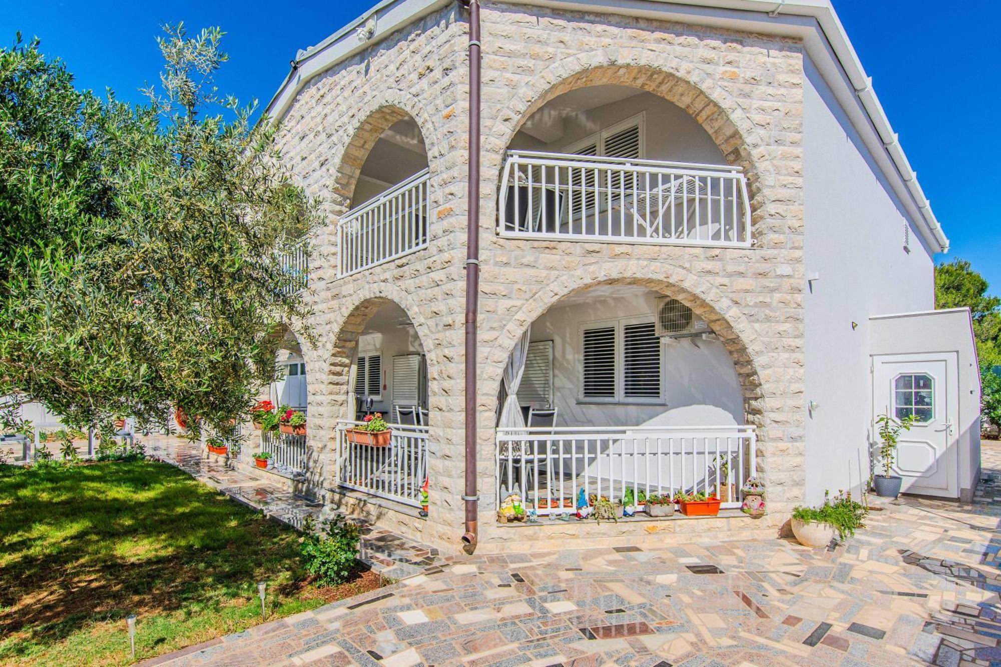 Apartmani Sanja Vir Zewnętrze zdjęcie