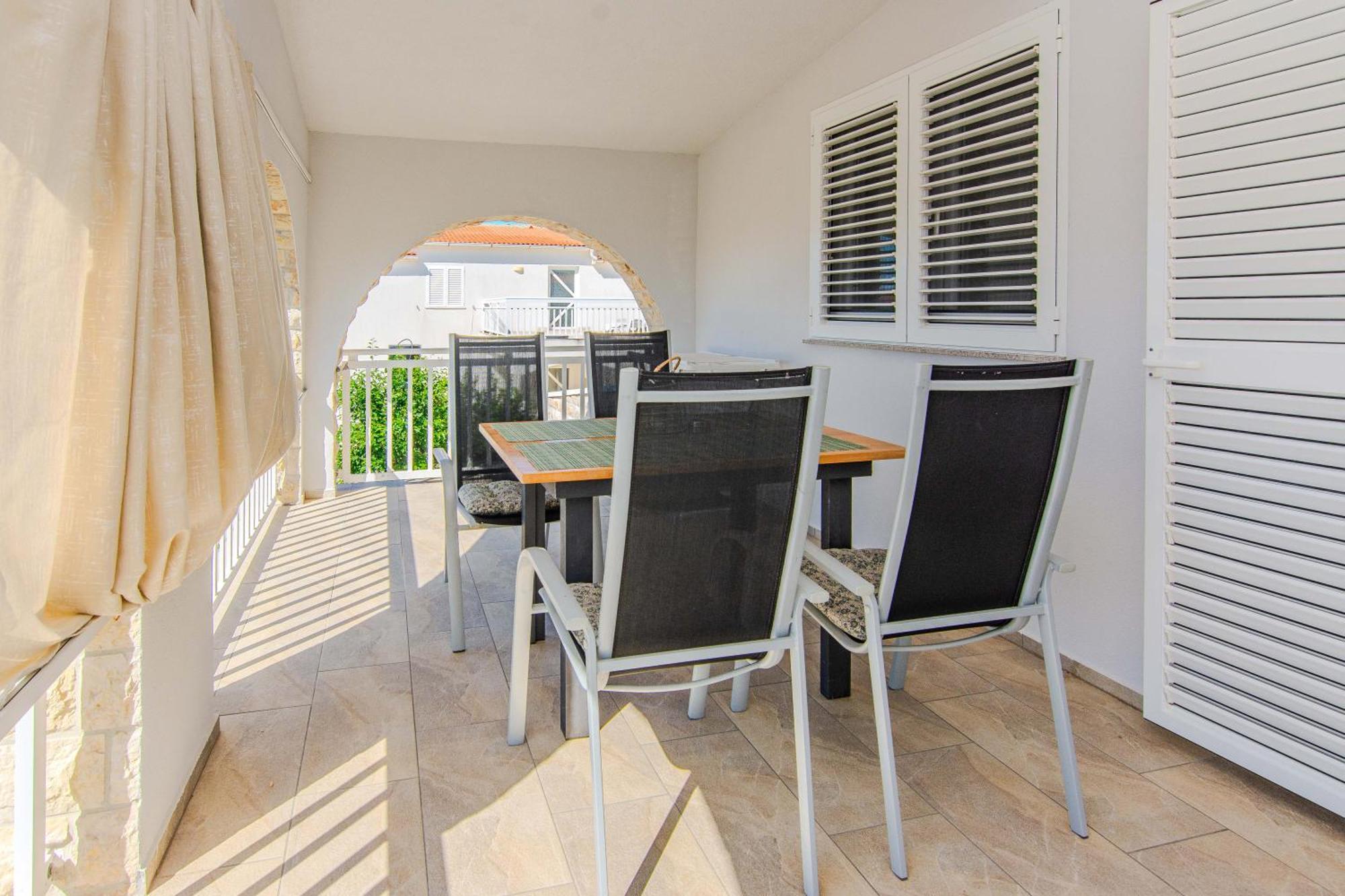 Apartmani Sanja Vir Zewnętrze zdjęcie